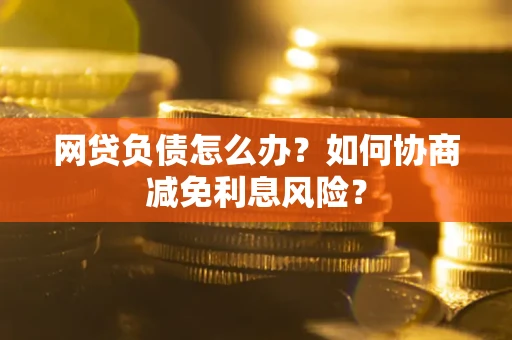 北京网贷负债怎么办？如何协商减免利息风险？