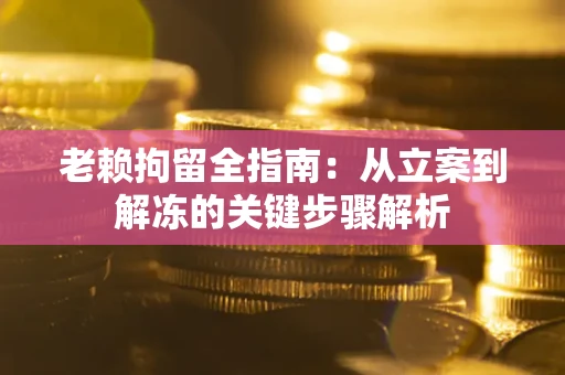 北京老赖拘留全指南：从立案到解冻的关键步骤解析