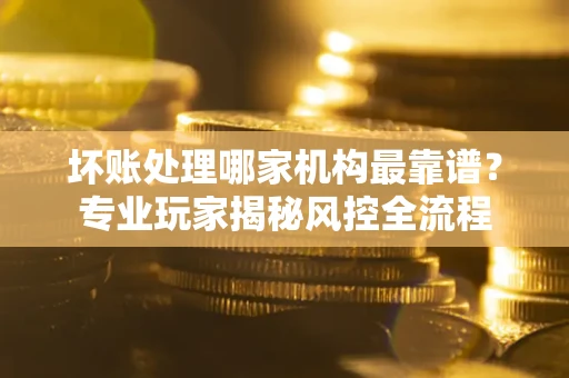 北京坏账处理哪家机构最靠谱？专业玩家揭秘风控全流程