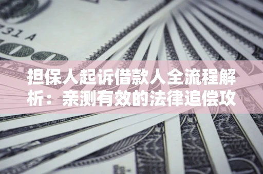 北京担保人起诉借款人全流程解析：亲测有效的法律追偿攻略