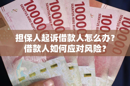 北京担保人起诉借款人怎么办？借款人如何应对风险？
