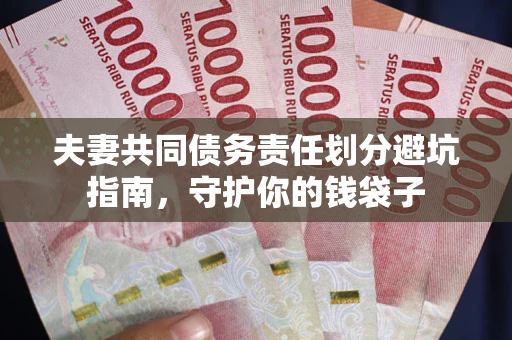 北京夫妻共同债务责任划分避坑指南，守护你的钱袋子