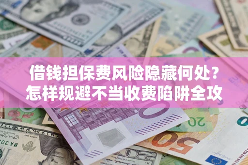 北京借钱担保费风险隐藏何处？怎样规避不当收费陷阱全攻略！